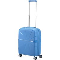 Чемодан-спиннер American Tourister Starvibe Tranquil Blue 55 см