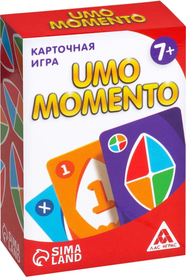 

Настольная игра Лас Играс UMOmomento 1320761