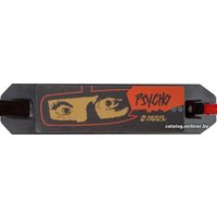 Трюковый самокат Novatrack Psycho 50/100 100A.PSYCHOP2.BZ22 (черный/бронзовый)
