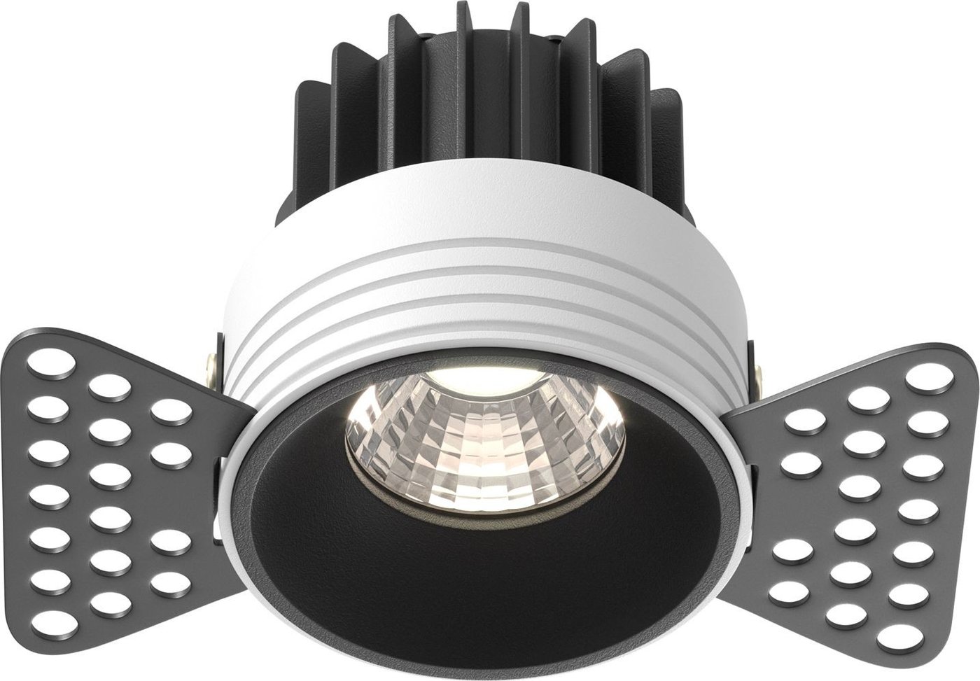 

Точечный светильник Maytoni Round DL058-7W4K-TRS-B