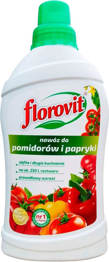 

Удобрение Florovit Для томатов и перца (1 кг, бутылка)