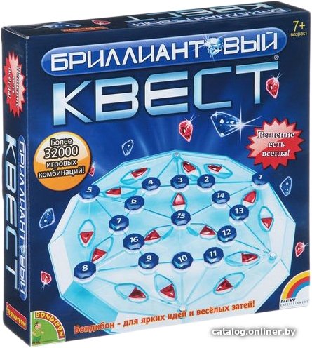 Настольная игра Bondibon Бриллиантовый квест
