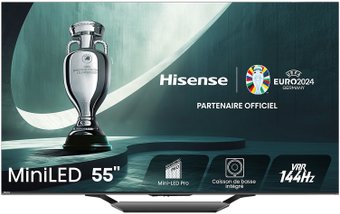 MiniLED телевизор Hisense 55U7NQ