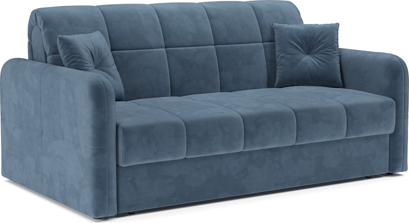 

Диван Мебель-АРС Аккордеон Свег НПБ 180x200 (Vivaldi синий)