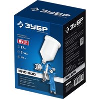 Краскопульт Зубр Профессионал Pro 600 HVLP 06563-1.7 в Орше