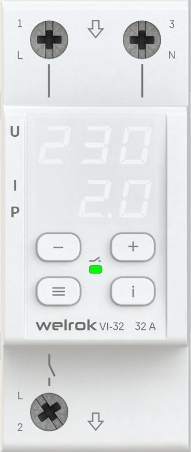

Реле напряжения Welrok VI-32