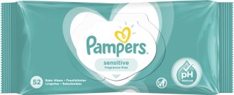 Pampers Sensitive (52 шт)