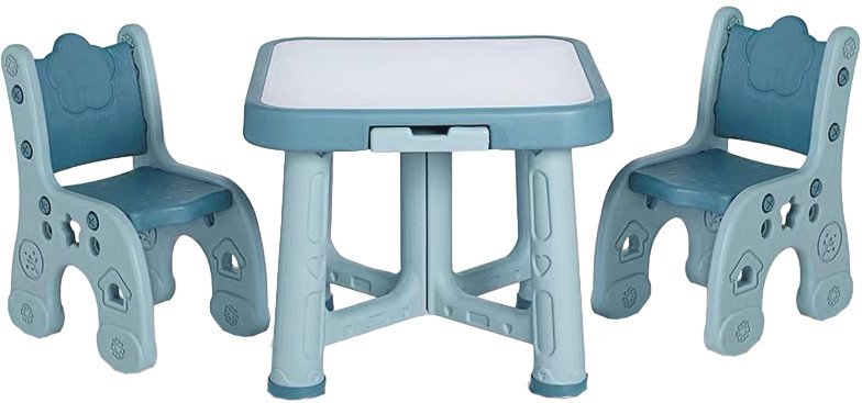 

Детский стол Nino Baby BS-8626 (голубой)