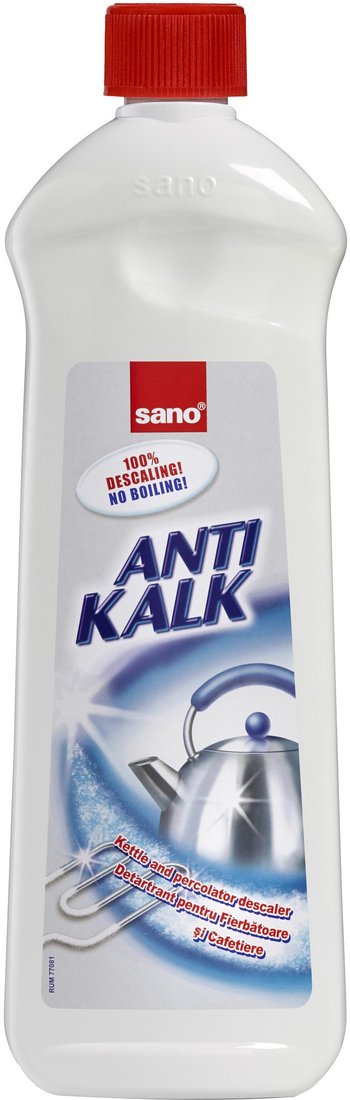 

Средство для кофеварки Sano Antikalk Kettle Descaler 700 мл