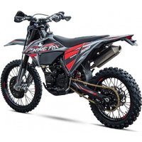 Мотоцикл Nine Fox Trekker 300 (черный/красный)