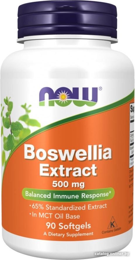 БАД Now Foods Boswellia Extract (90 капсул)
