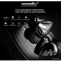 Наушники HiBy Seeds II (черный)