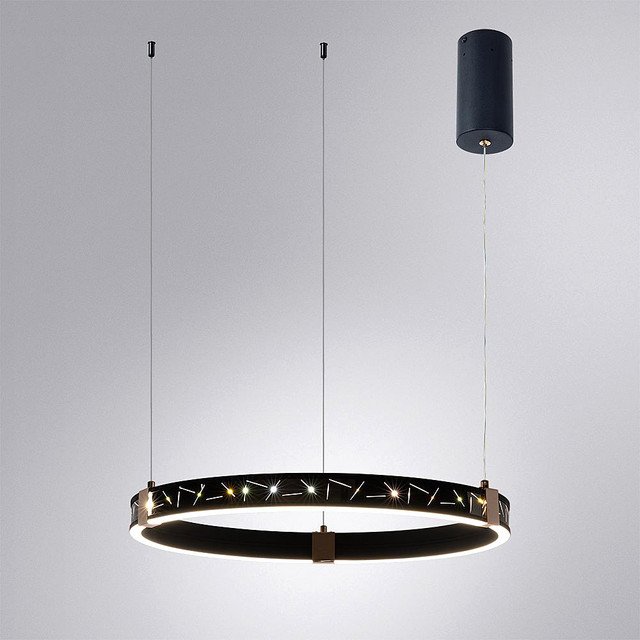 

Подвесная люстра Arte Lamp A2222SP-1BK