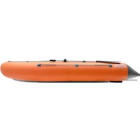 Моторная лодка Roger Boat Trofey 3100 (без киля, оранжевый/графит)