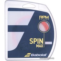 Струна для теннисной ракетки Babolat Rpm Rough 241140-201-125 (12 м, красный)