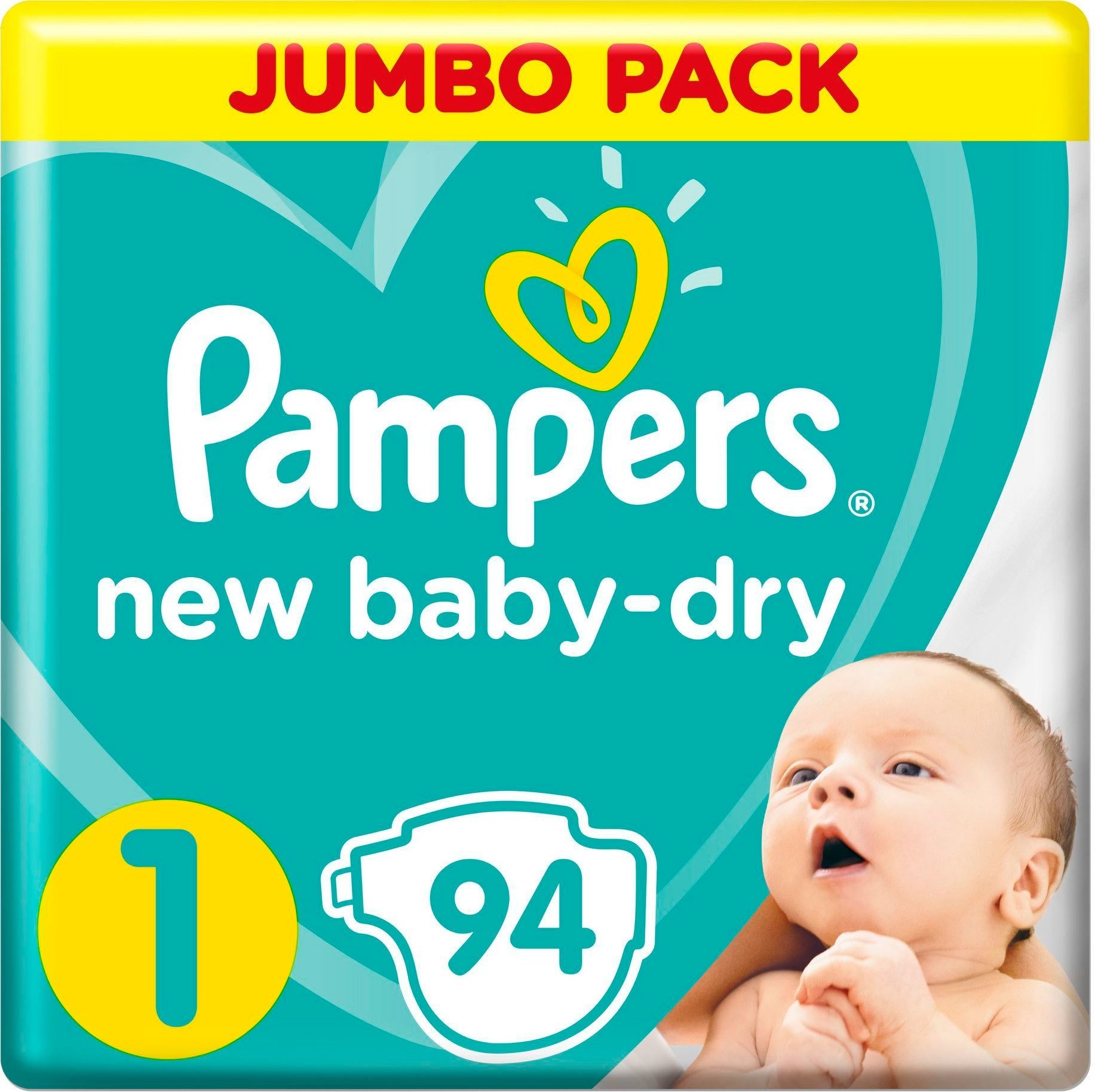 

Подгузники Pampers Premium Care 1 Newborn (94 шт)