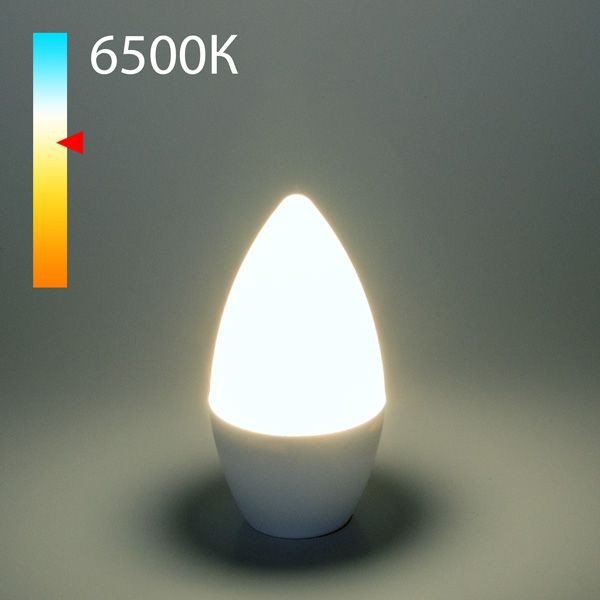 

Светодиодная лампочка Elektrostandard Свеча C37 8W 6500K E14 BLE1404