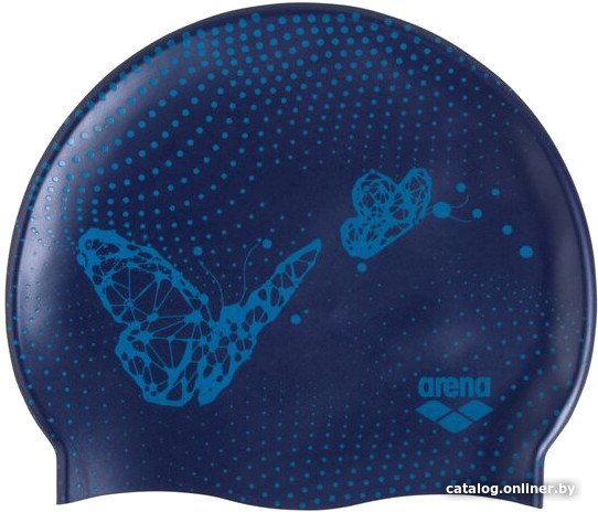 Шапочка для плавания ARENA Print Jr 94171 235 (butterfly)