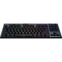 Клавиатура Logitech G913 TKL (GL Tactile, нет кириллицы)