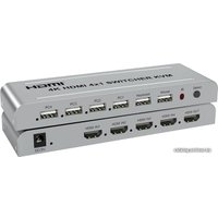 KVM переключатель USBTOP 4K HDMI - USB Type-A х4