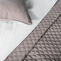 Набор текстиля для спальни Pasionaria Каспиан 230x250 с наволочками (капучино)