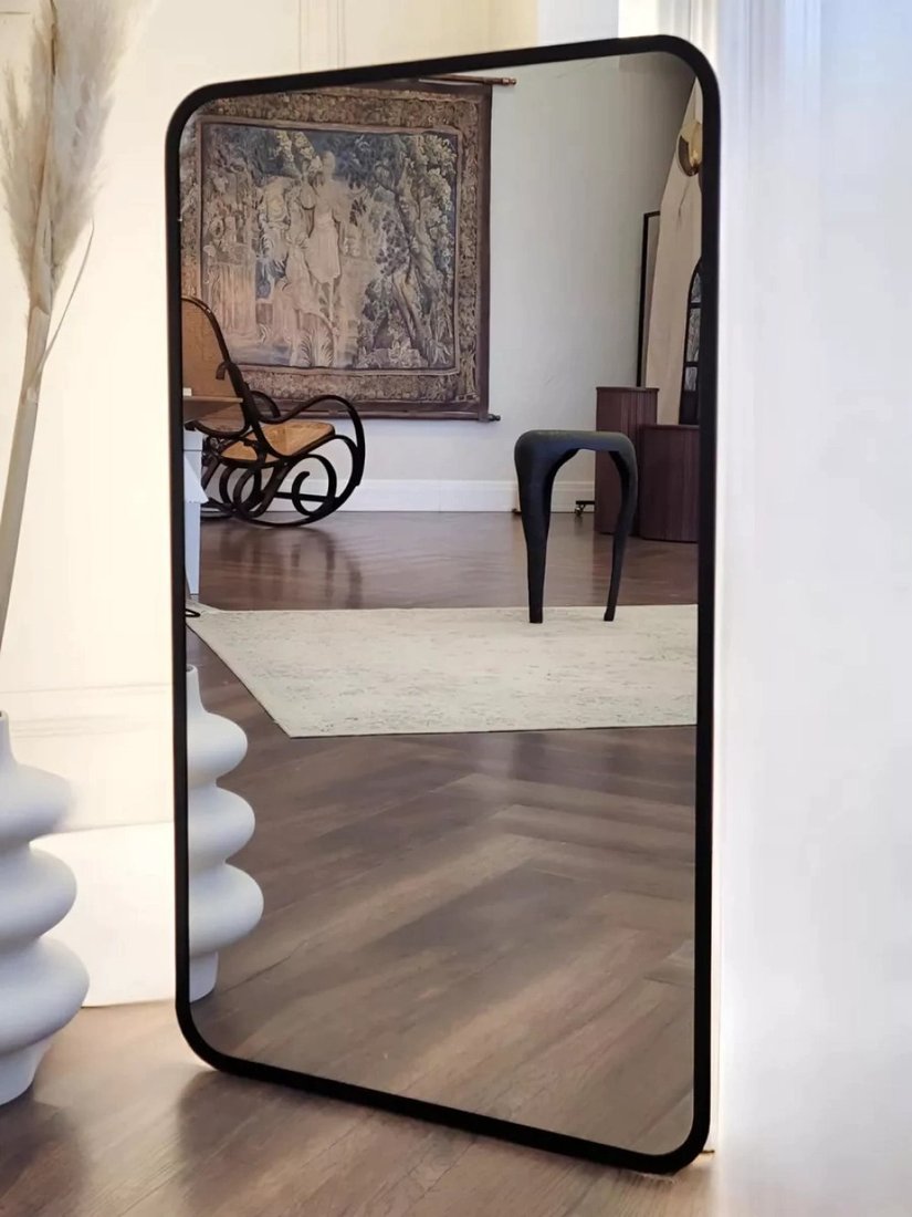 

Зеркало eMZe Smartphone 45x77 UV.SMART.45.77.CHE (черный с УФ-окантовкой)