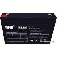 Аккумулятор для ИБП MHB MS 9-6 (6В/9 А·ч)
