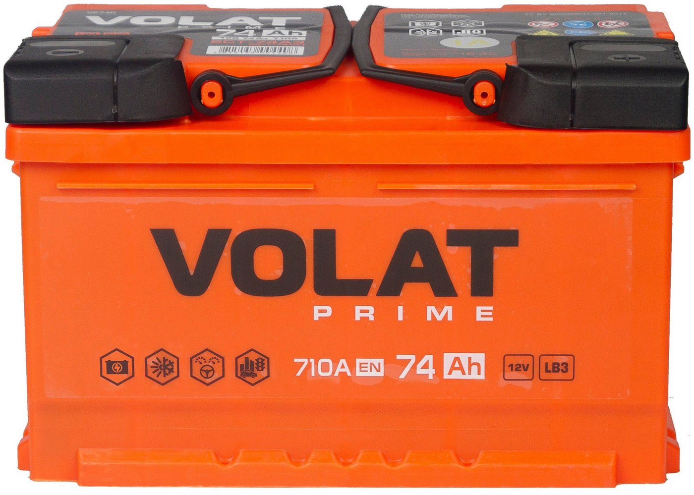 

Автомобильный аккумулятор VOLAT Prime R+ (74 А·ч)