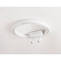 Припотолочная люстра Ambrella light Comfort FL5805/1+2 WH (белый)