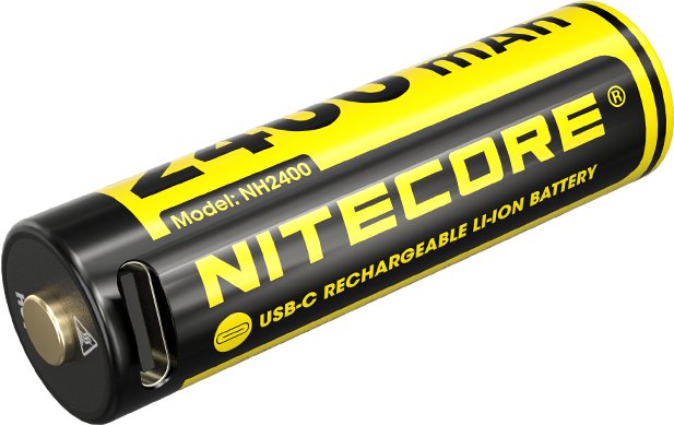 

Аккумулятор Nitecore NH2400 2511