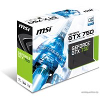 Видеокарта MSI GeForce GTX 750 1024MB GDDR5 V1 (N750-1GD5/OCV1)