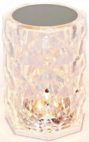 Настольная лампа Ambrella light DE8013 CL (прозрачный)