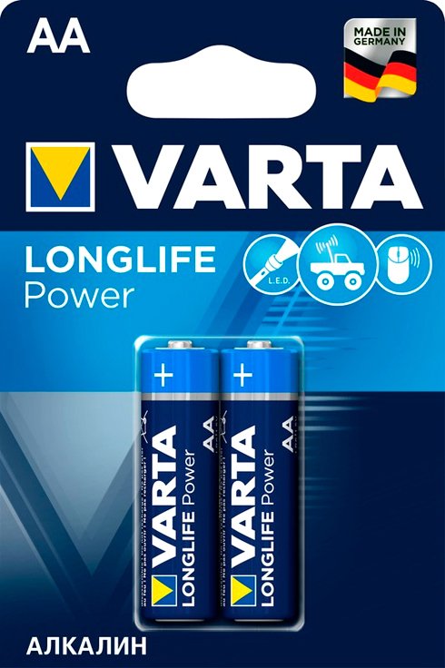 

Батарейка Varta Longlife Power АА 2 шт.