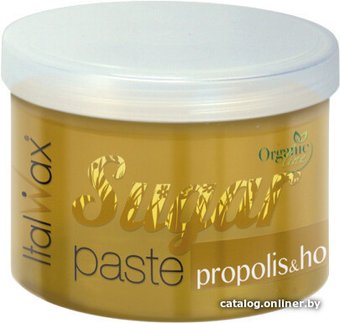 Паста ItalWax для шугаринга Мед и прополис Organic Line (750 г)