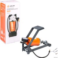 Насос ножной велосипедный Airline 300 PA-500-04