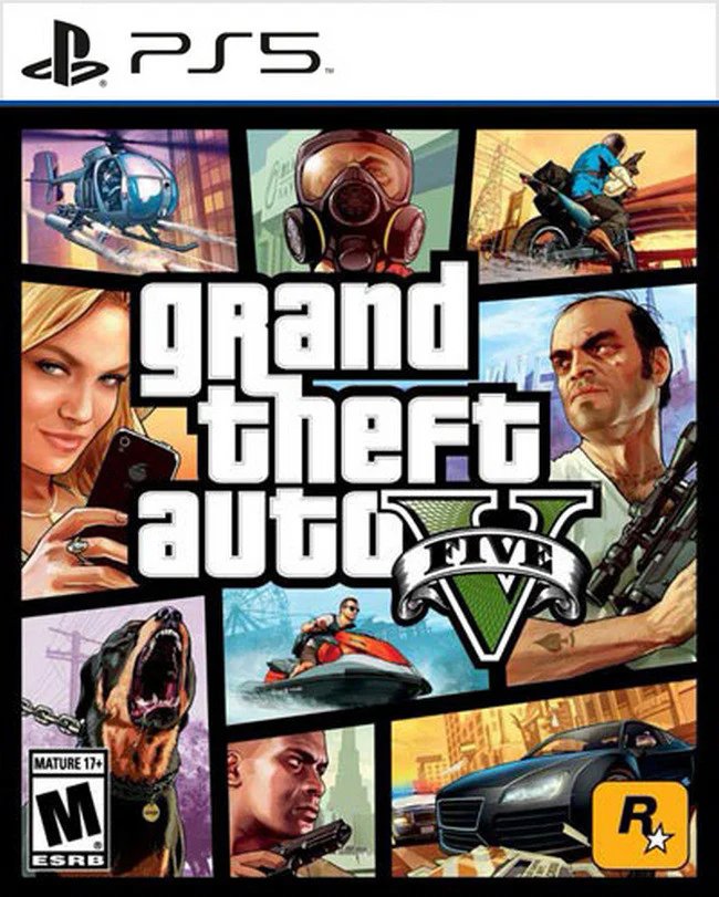 

Grand Theft Auto V для PlayStation 5