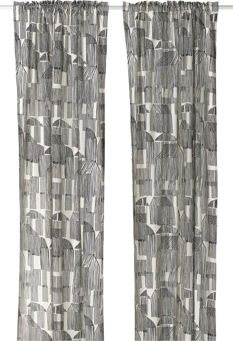 

Комплект гардин Ikea Tempelfly 90607867