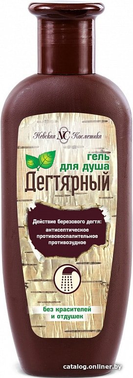 Невская косметика Дегтярный 250 мл