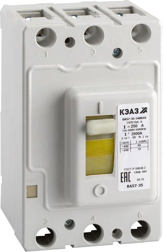 КЭАЗ 250А 2500Im ВА57-35-340010 УХЛ3 690В AC 108600