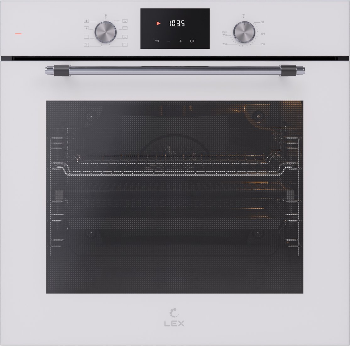 

Электрический духовой шкаф LEX EDP 680 WH MAX