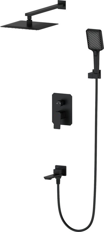 

Душевая система Wonzon&Woghand WW-88939011-MB