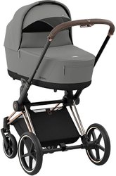 Priam IV (2 в 1, Mirage Grey/Rose Gold)