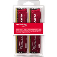 Оперативная память HyperX Fury 2x8GB DDR4 PC4-19200 HX424C15FR2K2/16