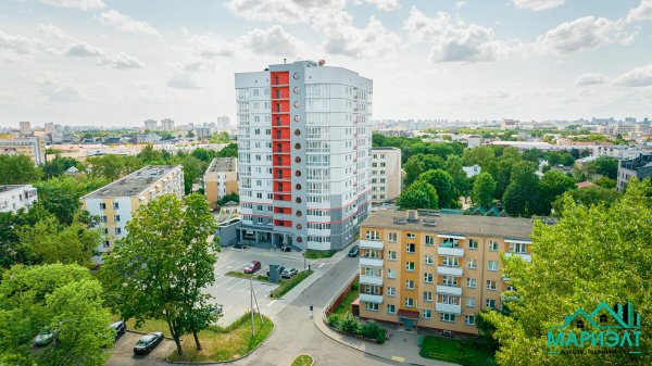 4-комн. квартира, 126.4 м², Минск