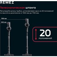 Пылесос Remezair MultiClick Pro Telescopic RMVC-533