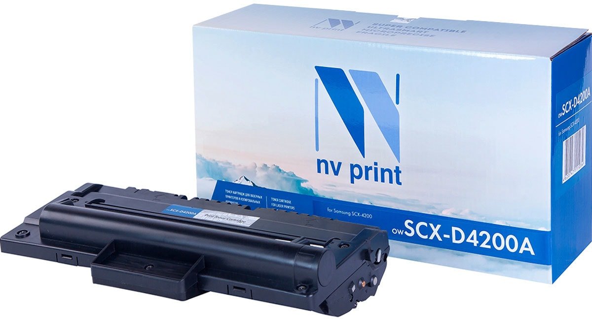 

Картридж NV Print NV-SCXD4200A (аналог Samsung SCX-D4200A)