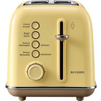 Тостер Buydeem DT620-MY Mellow Yellow