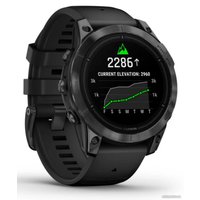 Умные часы Garmin Epix Pro Gen 2 Standard 47 мм (сланцево-серый/черный)