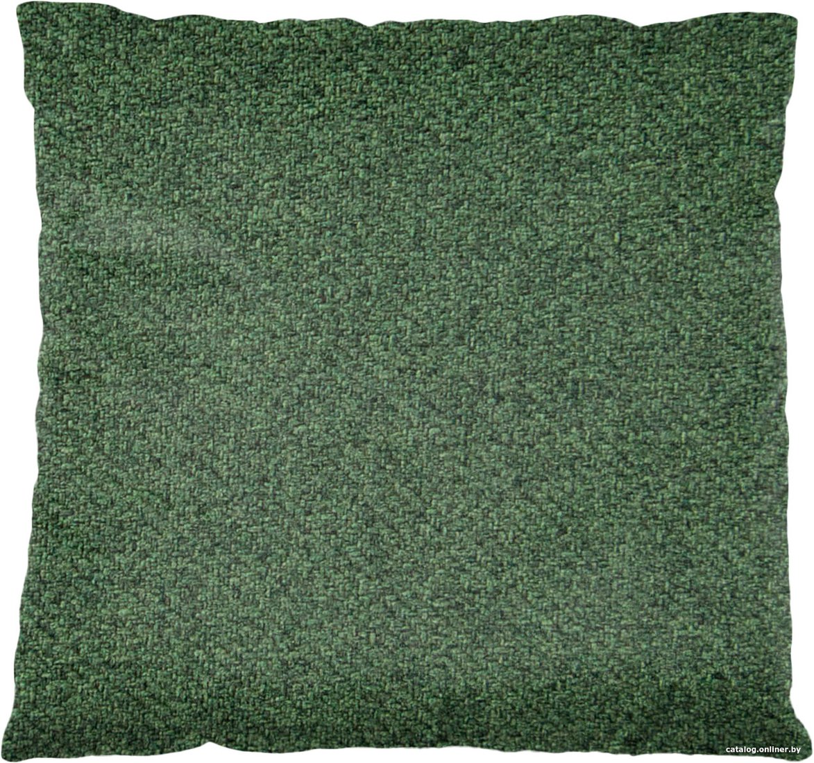 Декоративная подушка Сонум Рогожка 45x45 (зеленый)