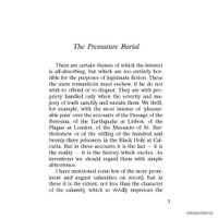 Книга издательства КАРО. Заживо погребенный. Рассказы